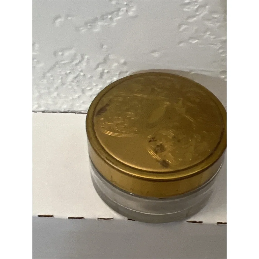 Antique Art‎ Nouveau Cold Cream Trinket Vanity Powder Jar USA Decorative Floral